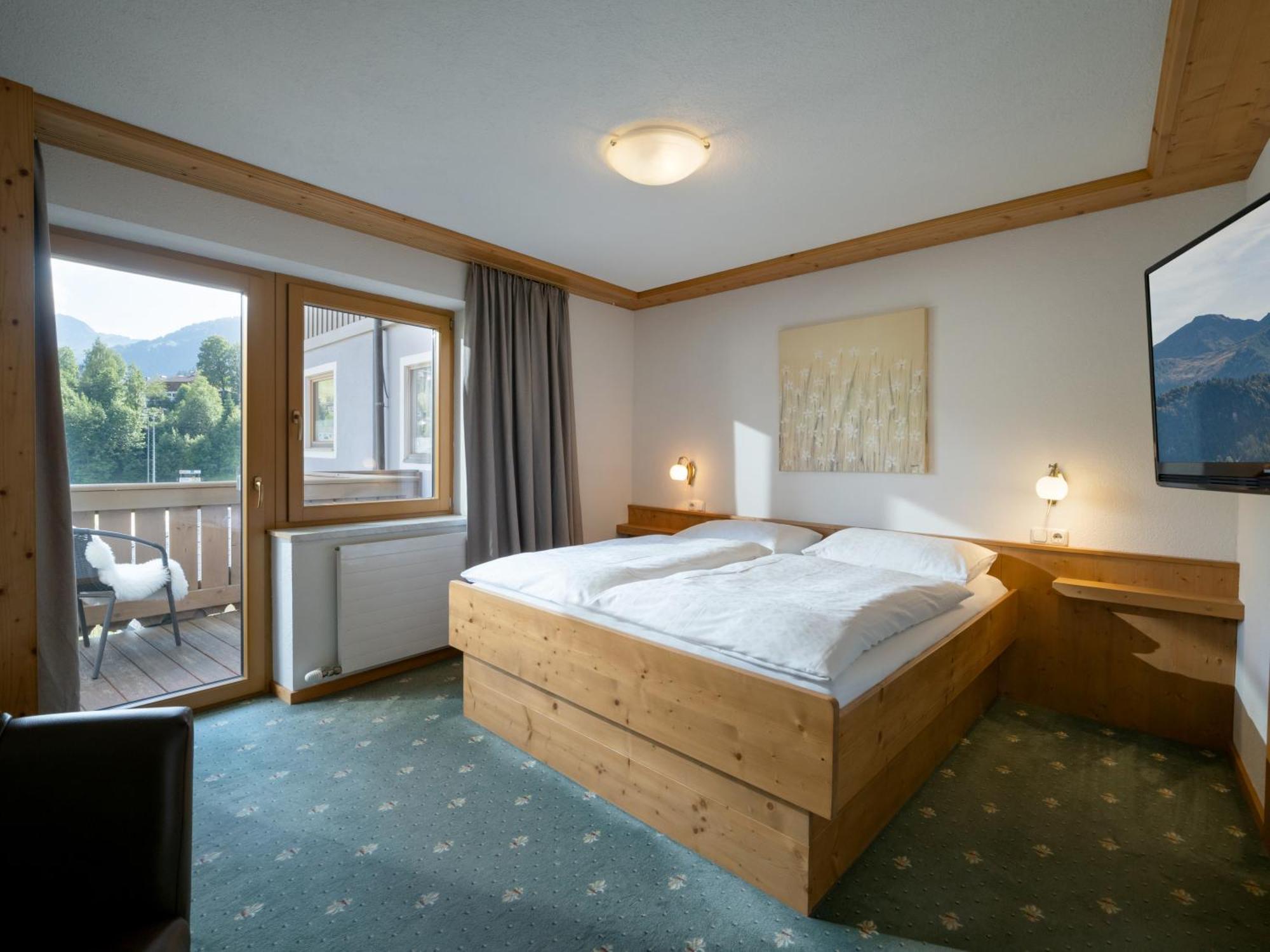 Gaestehaus Gollner Fieberbrunn Exteriör bild