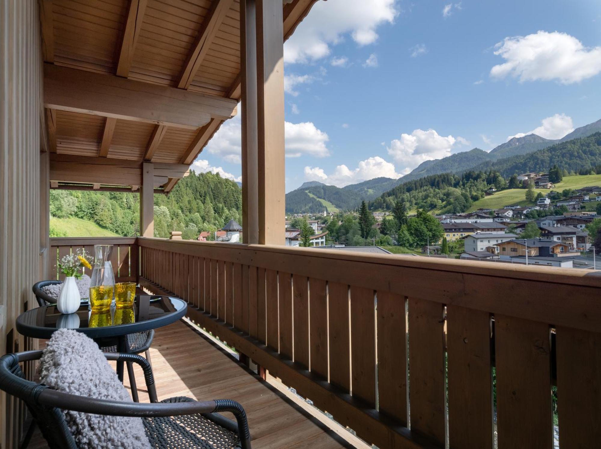 Gaestehaus Gollner Fieberbrunn Exteriör bild