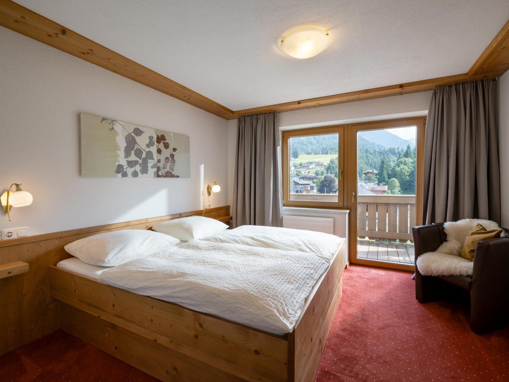 Gaestehaus Gollner Fieberbrunn Exteriör bild
